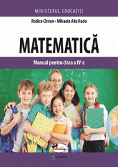 Matematica. Manual pentru clasa a IV-a Aramis