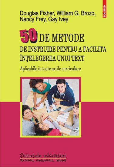 50 de metode de instruire pentru a facilita înțelegerea unui text bookzone.ro