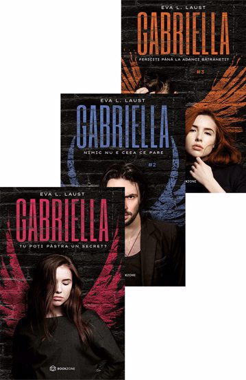 Pachet Gabriella - 3 Volume