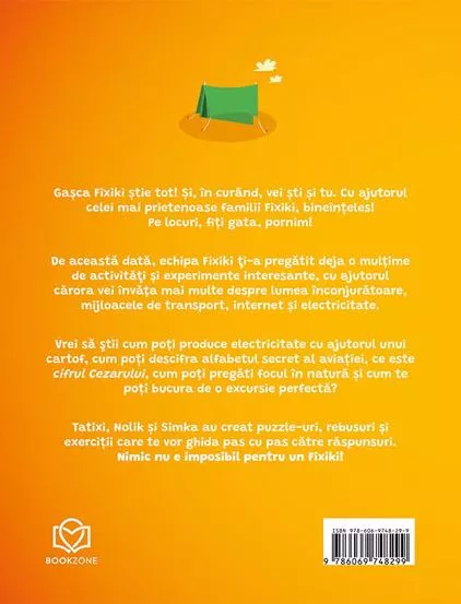 Atlasul copilului istet + Gasca Fixiki explica tot + Gasca Fixiki stie tot