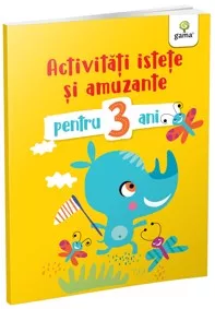 Activitati istete si amuzante pentru 3 ani