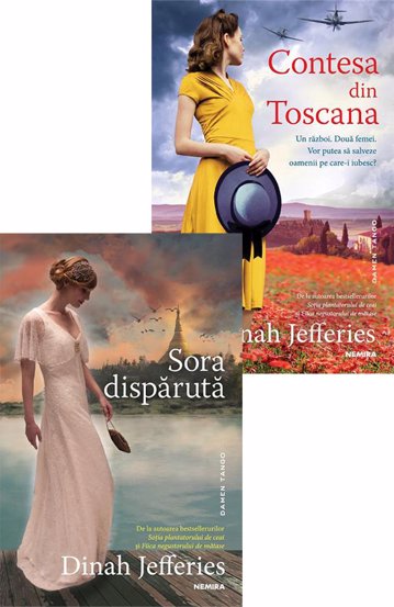 Contesa din Toscana + Sora disparuta bookzone.ro poza bestsellers.ro