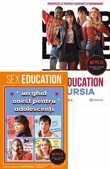 Pachet Sex education Bookzone poza bestsellers.ro
