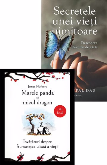 Marele panda si micul dragon + Secretele unei vieti uimitoare Bookzone poza bestsellers.ro