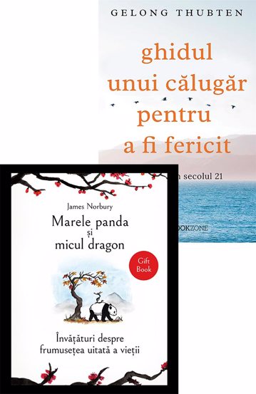 Marele panda si micul dragon + Ghidul unui calugar pentru a fi fericit Bookzone poza bestsellers.ro