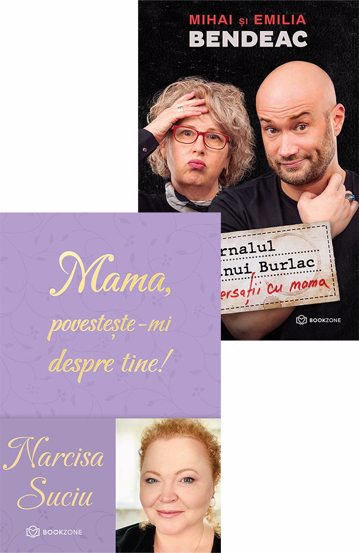 Mama povesteste-mi despre tine! + Jurnalul unui Burlac. Conversații cu mama Bookzone poza bestsellers.ro