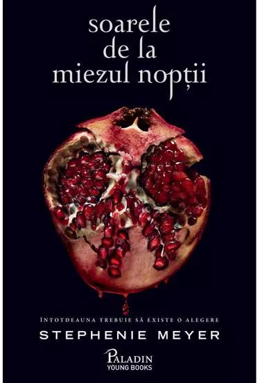 Soarele de la miezul noptii. Seria Amurg Vol. 5