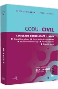 Codul civil: Septembrie 2021