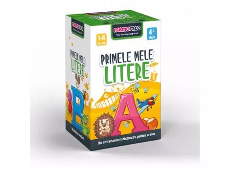 Joc educativ MemoRace - Primele mele litere