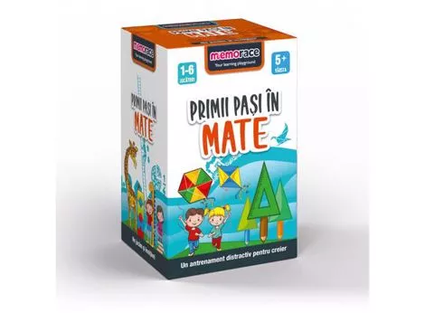 Joc educativ MemoRace - Primii pasi in MATE