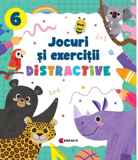 Jocuri si exercitii distractive 6