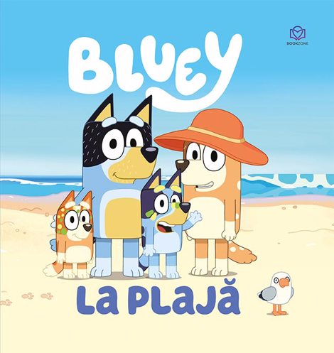 Bluey – La plaja Reduceri Mari Aici Bluey Bookzone