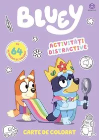 Bluey - Carte de colorat
