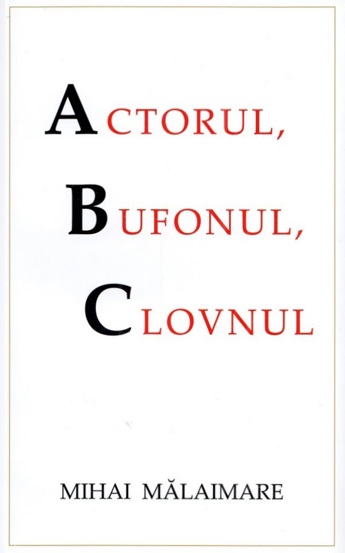 Actorul clovnul si bufonul