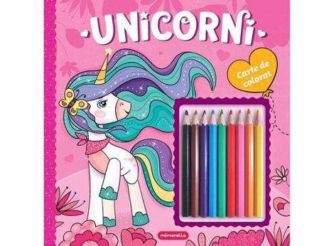 Unicorni – Carte de colorat Reduceri Mari Aici bookzone.ro Bookzone