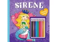 Sirene - Carte de colorat