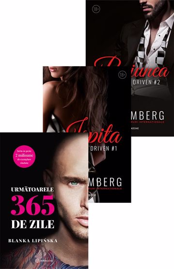 Urmatoarele 365 de zile + Pachet Seria Driven Bookzone poza bestsellers.ro