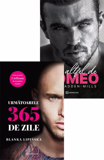 Urmatoarele 365 de zile + Un altfel de Romeo Bookzone poza bestsellers.ro