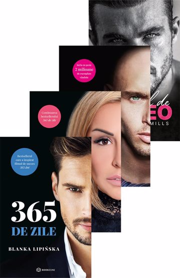 Pachet 365 de zile + Un altfel de Romeo Bookzone poza bestsellers.ro