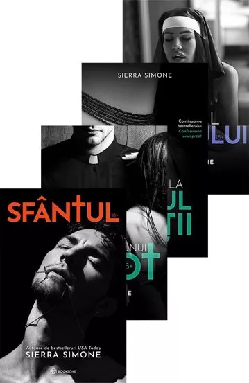 Pachet Confesiunea unui preot - 4 volume