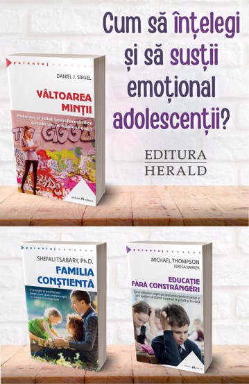 Pachet – Cum sa intelegi si sa sustii emotional adolescentii bookzone.ro poza bestsellers.ro