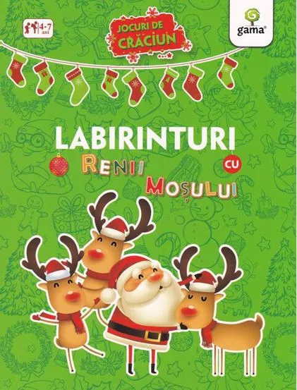 Labirinturi cu renii Mosului