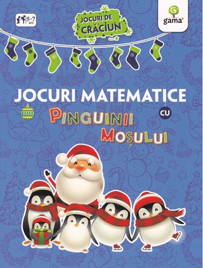 Jocuri matematice cu pinguinii Mosului bookzone.ro