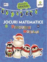 Jocuri matematice cu pinguinii Mosului