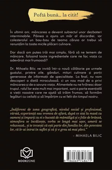 Foamea sufletului + Ingredientele care ne fac viata mai frumoasa + Am mancat. O fi pacat?