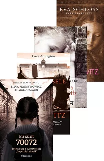 Pachet Marturii din infernul numit Auschwitz