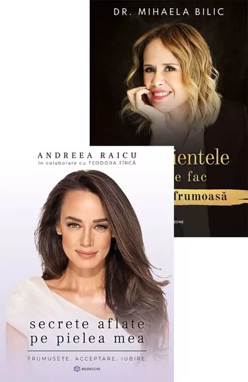 Secrete aflate pe pielea mea + Ingredientele care ne fac viata mai frumoasa