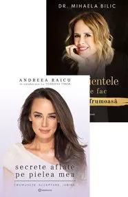 Secrete aflate pe pielea mea + Ingredientele care ne fac viața mai frumoasă