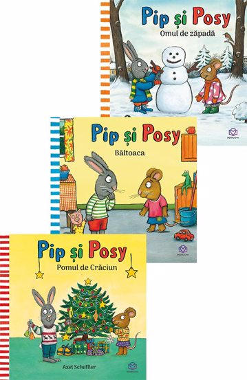 Pachet Pip si Posy – Seria 2 Bookzone poza bestsellers.ro