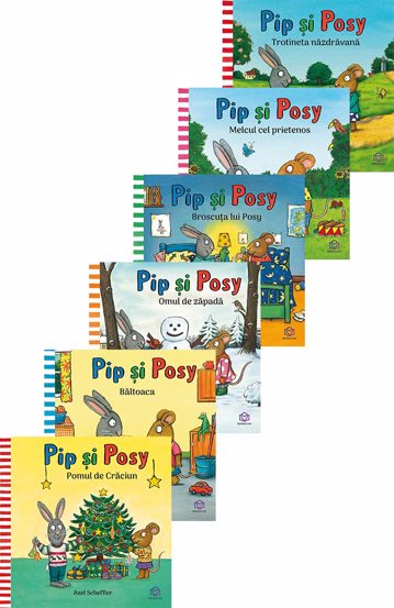 Pachet Pip si Posy – 6 carti Bookzone poza bestsellers.ro