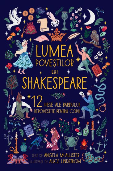 Lumea poveștilor lui Shakespeare bookzone.ro poza 2022