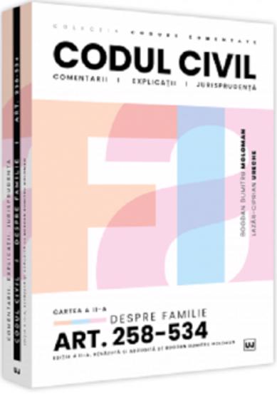 Codul civil. Cartea a II-a bookzone.ro