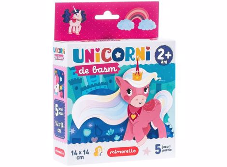 Puzzle Mimorello – Unicorni de basm Reduceri Mari Aici basm Bookzone