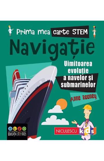Prima mea carte STEM: Navigatie bookzone.ro