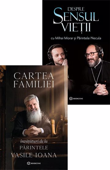 Cartea familiei + Despre sensul vietii Bookzone poza bestsellers.ro