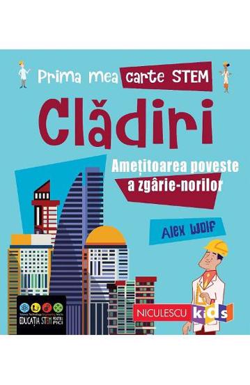 Prima mea carte STEM: Cladiri bookzone.ro