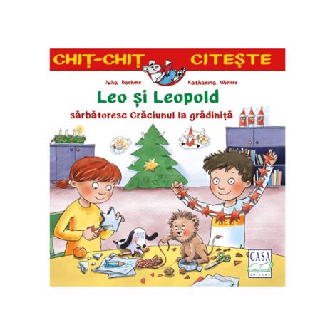 Vezi detalii pentru Leo și Leopold sărbătoresc Crăciunul la grădiniță