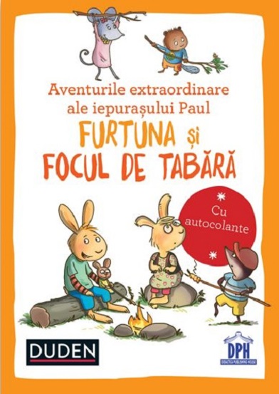 Aventurile extraordinare ale iepurasului Paul: Furtuna & Focul de tabara