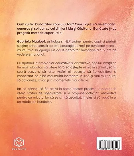 Pachet Gabriela Maalouf + Pericolul din spatele ecranelor 