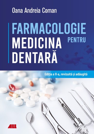 Farmacologie pentru medicina dentară bookzone.ro poza 2022