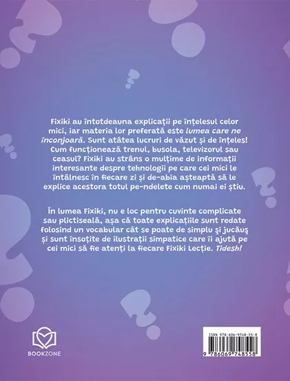 Gasca Fixiki explica tot