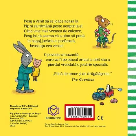 Pip si Posy. Broscuta lui Posy