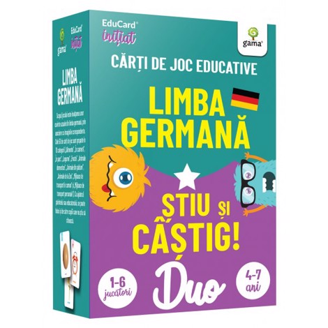 DuoCard – Limba germană. Stiu și câștig! Reduceri Mari Aici bookzone.ro Bookzone