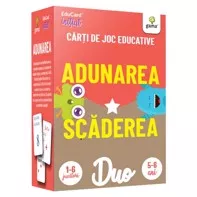 DuoCard - Adunarea. Scaderea