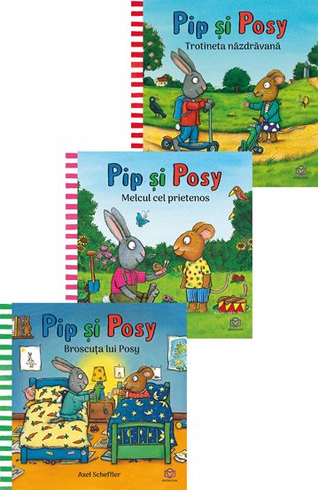 Pachet Pip si Posy – Seria 1 Bookzone poza bestsellers.ro