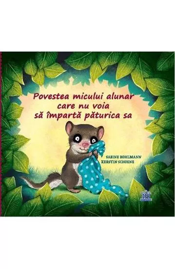 Povestea micului alunar care nu voia sa imparta paturica sa 